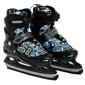 Коньки раздвижные хоккейные Action PW-211С-1 Коньки раздвижные хоккейные Action PW-211С-1 от магазина Супер Спорт